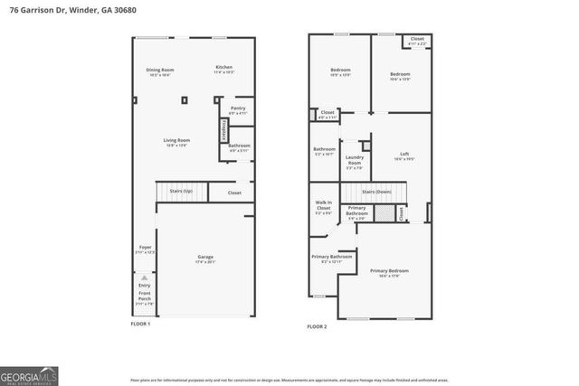 76 Garrison Drive, Winder, GA 30680