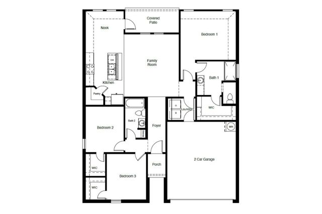 724 Basteen Lane, Justin, TX 76247