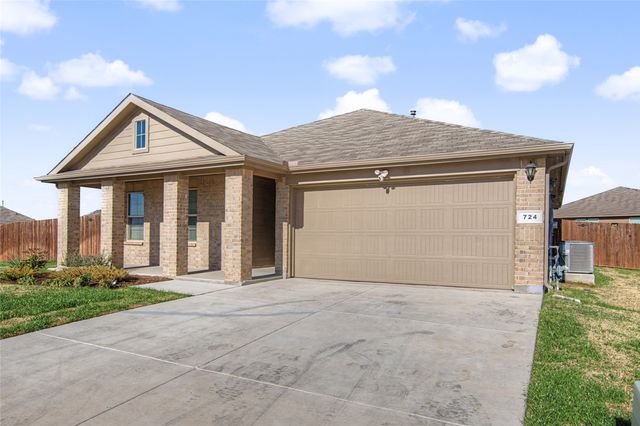 724 Basteen Lane, Justin, TX 76247
