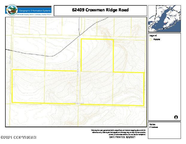 62409 Crossman Ridge Road, Homer, AK 99603