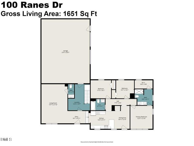 100 Ranes Drive, Henderson, NC 27536