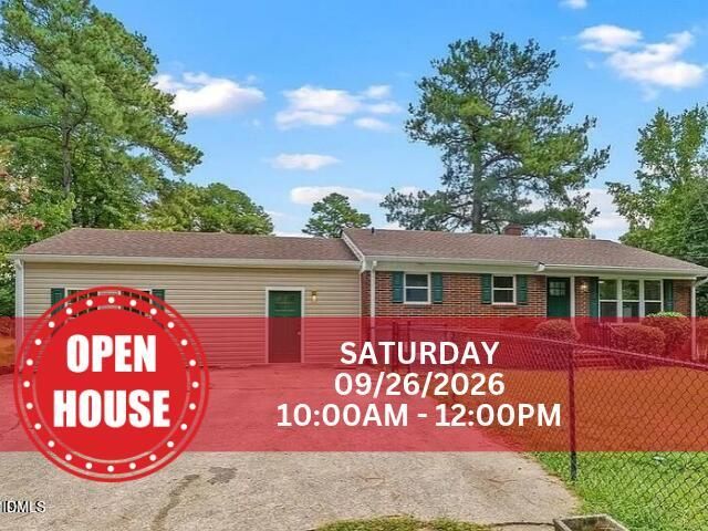 100 Ranes Drive, Henderson, NC 27536