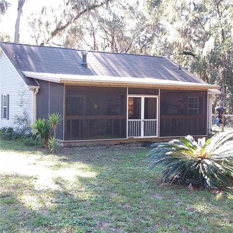 1156 NE Marsh Drive NE, Townsend, GA 31331