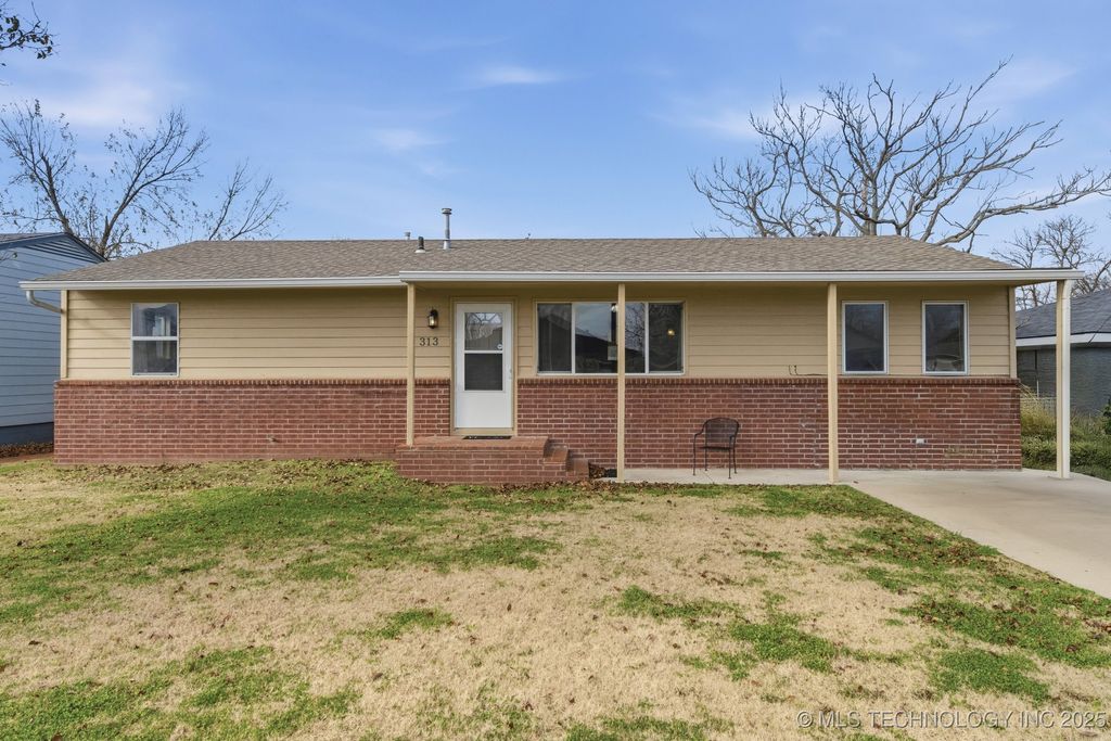 313 N Cummings Avenue, Bartlesville, OK 74006