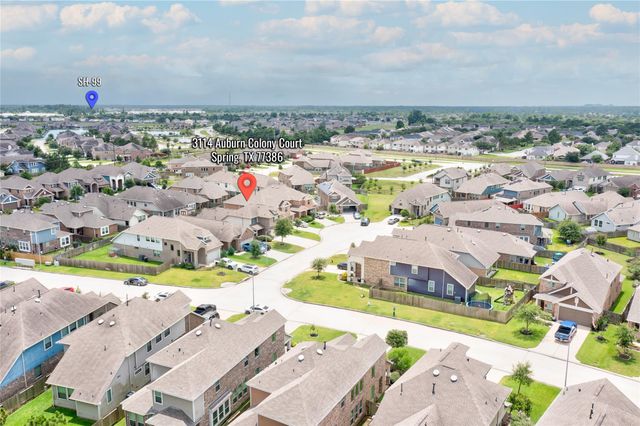 3114 Auburn Colony Court, Spring, TX 77386