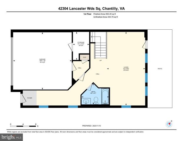 42304 LANCASTER WOODS SQ, Chantilly, VA 20152