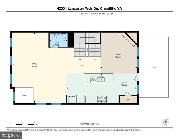 42304 LANCASTER WOODS SQ, Chantilly, VA 20152