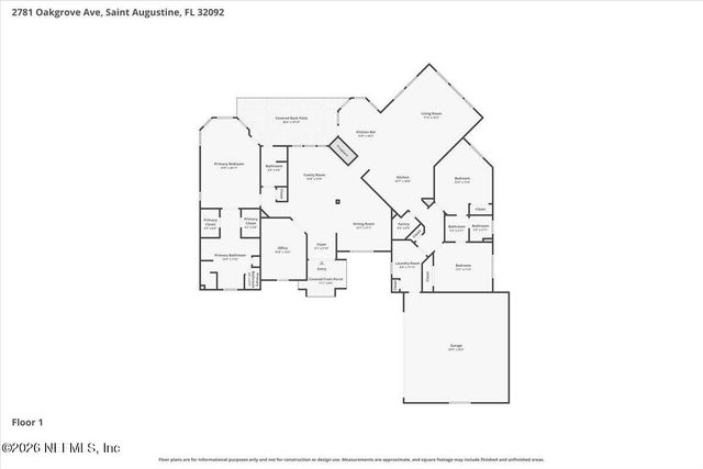 2781 OAKGROVE Avenue, St. Johns, FL 32092