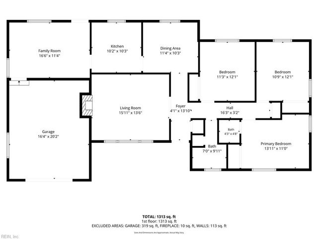 163 Princess Margaret DR, Newport News, VA 23602