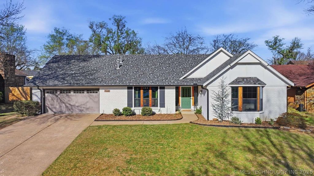 7228 S Erie Avenue, Tulsa, OK 74136