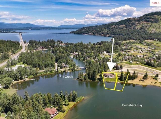 100 Bonita Bay Drive Lots 1 and 2, Sagle, ID 83860