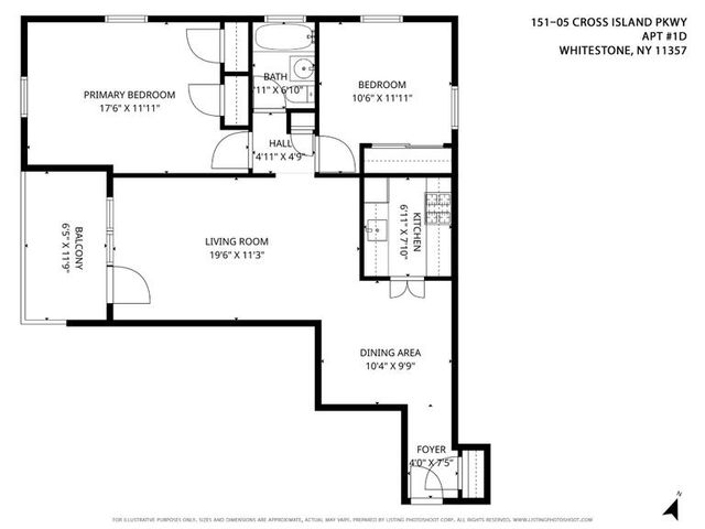 15105 Cross Island Pkwy Apt 1D, New York City, NY 11357
