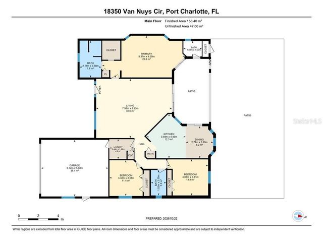 18350 VAN NUYS CIRCLE, Port Charlotte, FL 33948