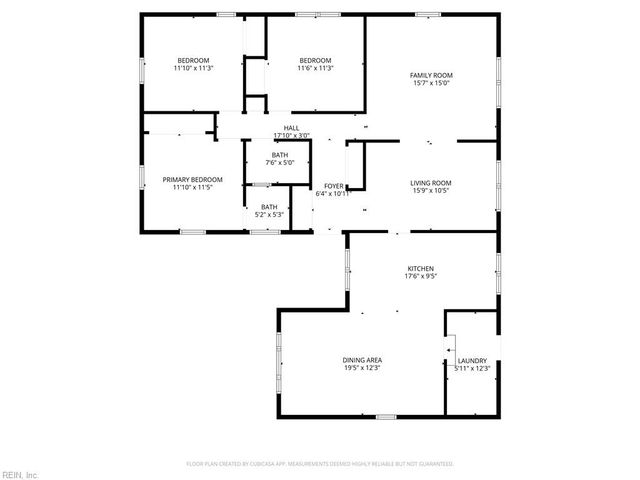 1001 Lyndon CIR, Newport News, VA 23605