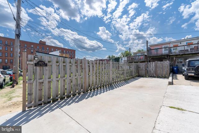 1825 LIGHT ST, Baltimore, MD 21230