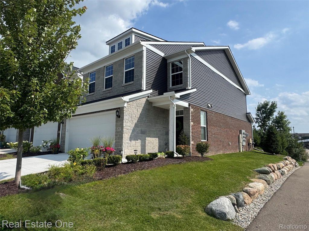 297 Strawberry Drive, Rochester Hills, MI 48307