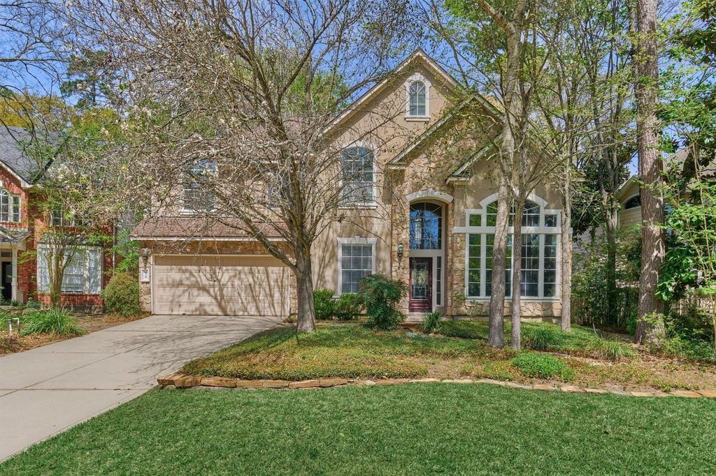 30 Fortuneberry Place, The Woodlands, TX 77382