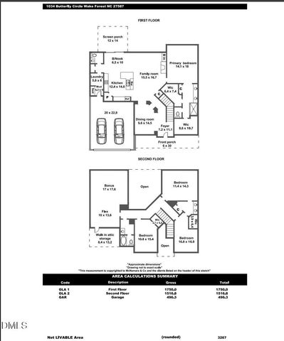 1034 Butterfly Circle, Wake Forest, NC 27587