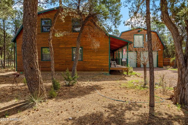 2933 WILDCAT Trail, Overgaard, AZ 85933