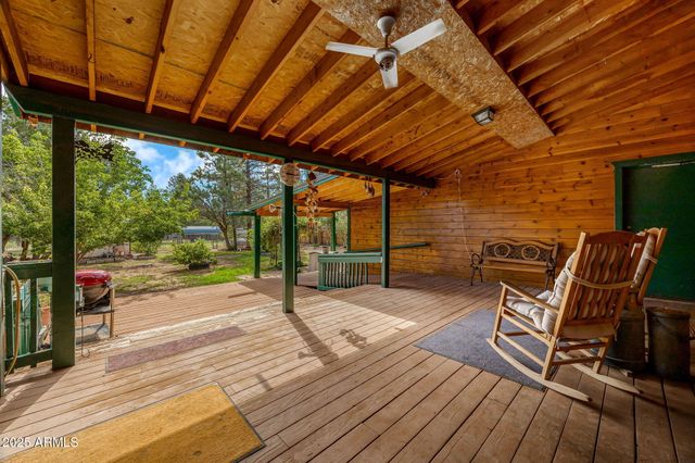 2933 WILDCAT Trail, Overgaard, AZ 85933