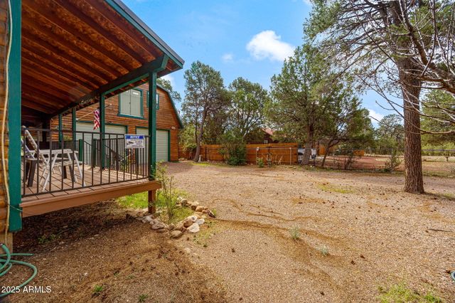 2933 WILDCAT Trail, Overgaard, AZ 85933