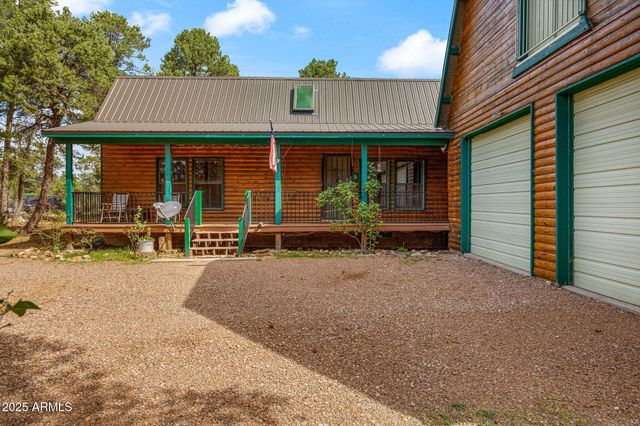 2933 WILDCAT Trail, Overgaard, AZ 85933