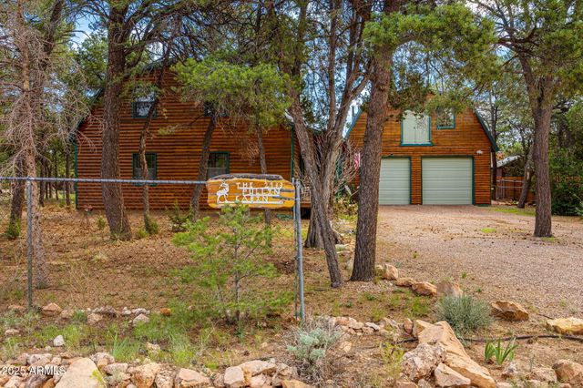 2933 WILDCAT Trail, Overgaard, AZ 85933