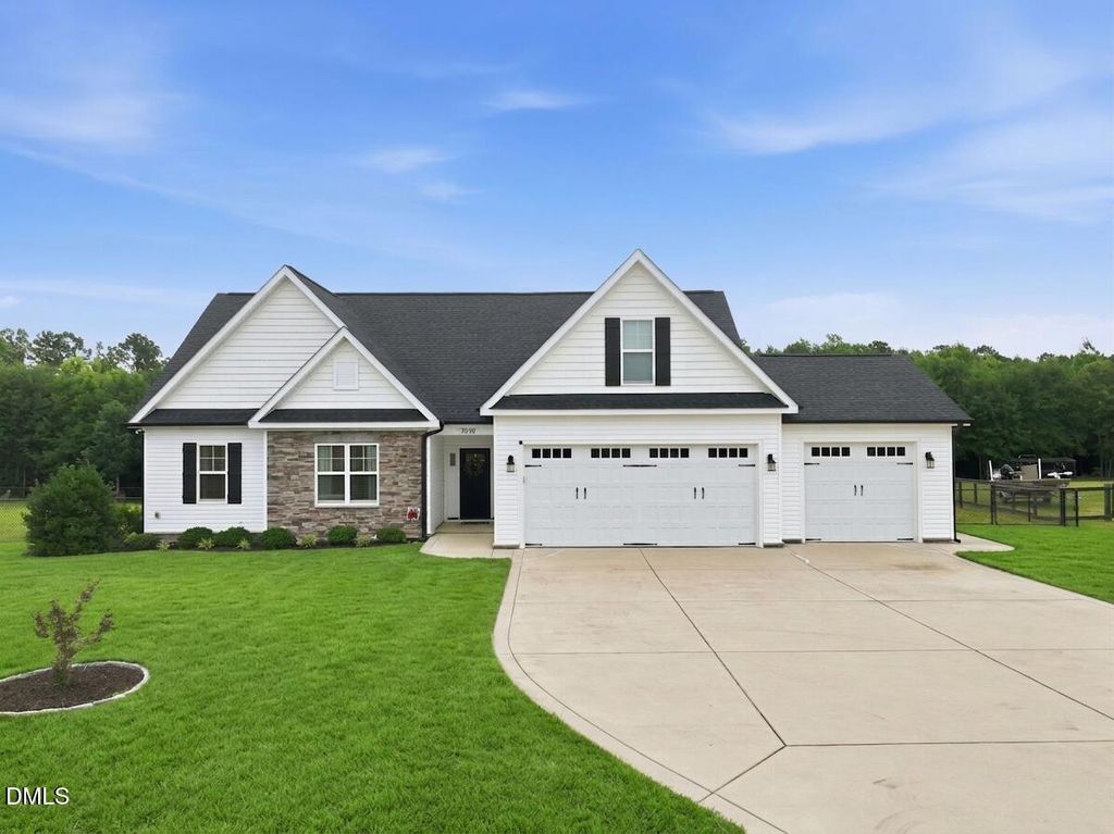 5098 Spring Hill Church Road, Lillington, NC 27546