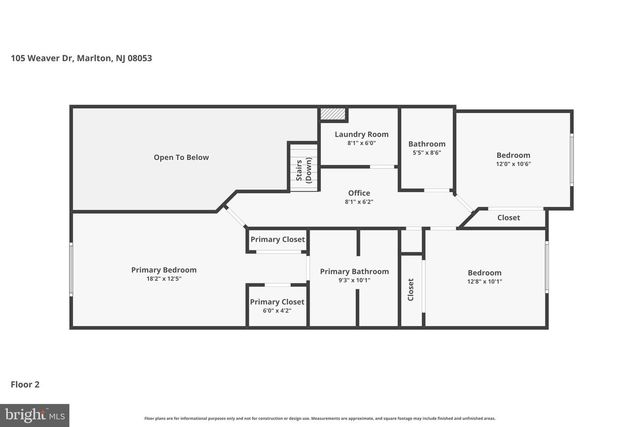 105 WEAVER DR, Marlton, NJ 08053