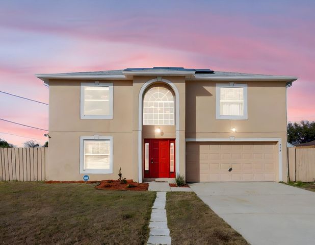 734 FRUITLAND DRIVE, Deltona, FL 32725