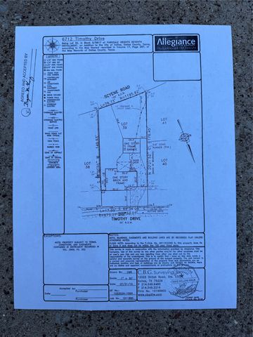 6712 Timothy Drive, Dallas, TX 75227