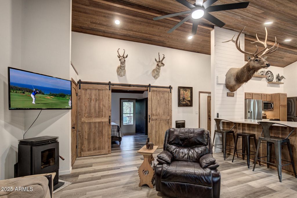 3865 N HUNT Drive, Pine, AZ 85544