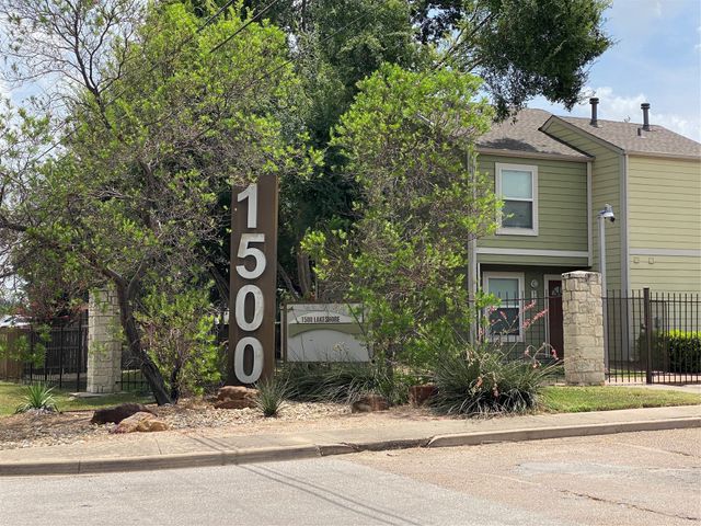 1500 Lake Shore Drive 213, Waco, TX 76708