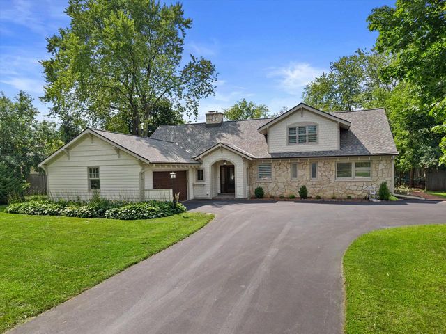 7857 N Lake DRIVE, Fox Point, WI 53217