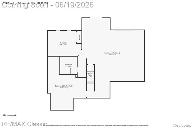 2887 W Joy Road, Ann Arbor, MI 48105