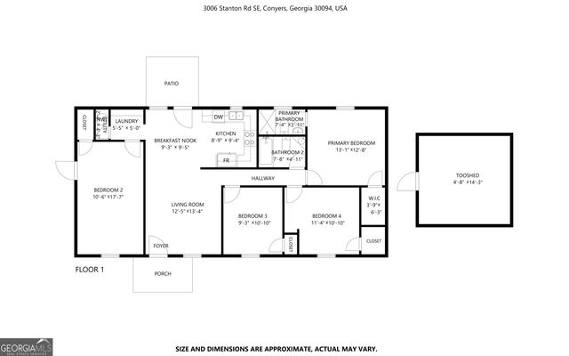 3006 Stanton Road SE, Conyers, GA 30094