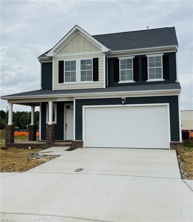 334 Station DR, Suffolk, VA 23434