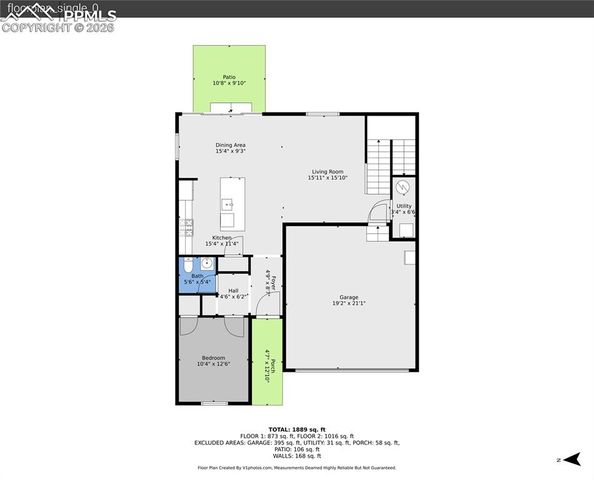 7084 Passing Sky Drive, Colorado Springs, CO 80911