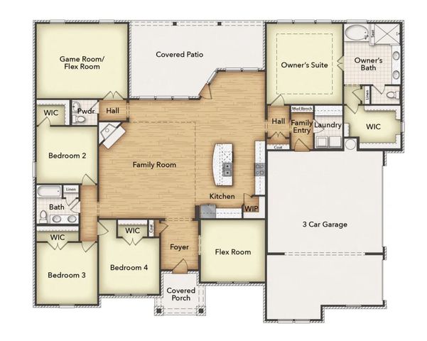 1001 Perrin Lane, Van Alstyne, TX 75495