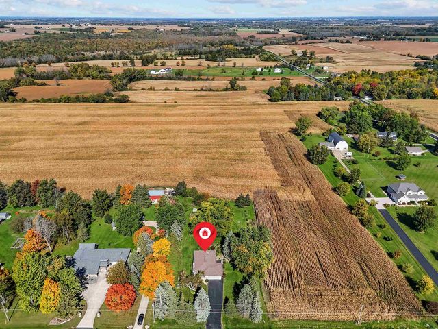 W6158 EVERGLADE ROAD, Greenville, WI 54942