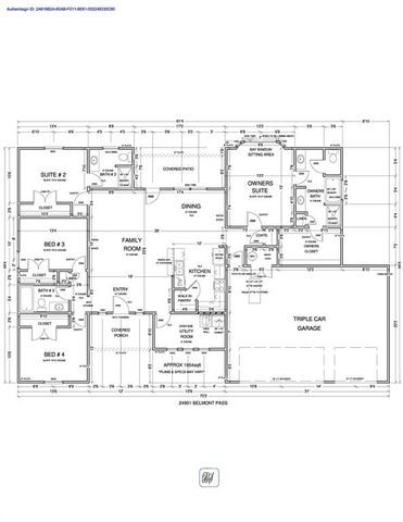 24951 Belmont Pass, Cashion, OK 73016