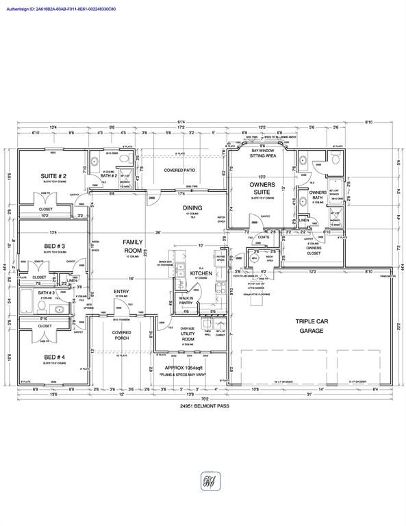 24951 Belmont Pass, Cashion, OK 73016