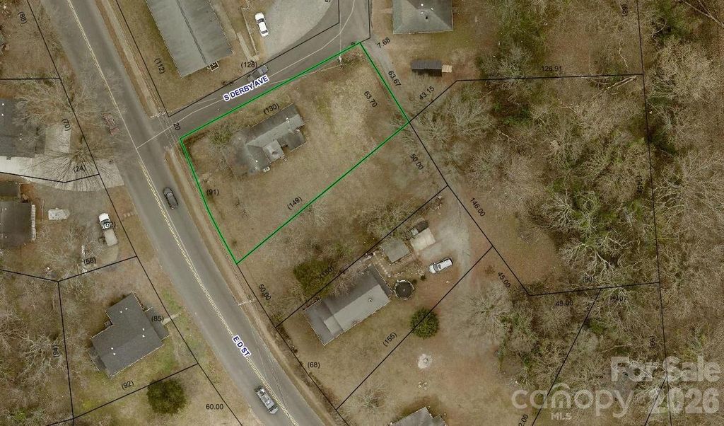430 E D Street, Newton, NC 28658