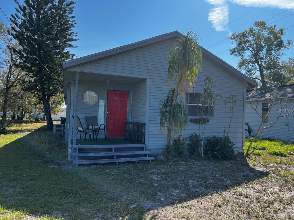 586 N 8TH STREET, Eagle Lake, FL 33839