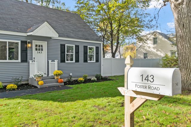 143 Foster Road, Tewksbury, MA 01876