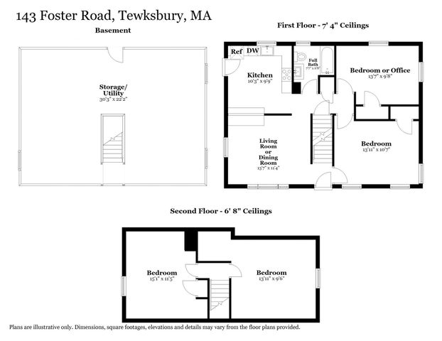 143 Foster Road, Tewksbury, MA 01876