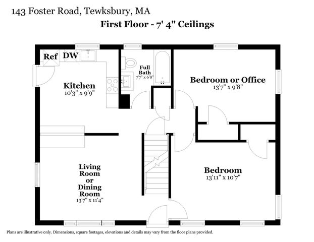 143 Foster Road, Tewksbury, MA 01876