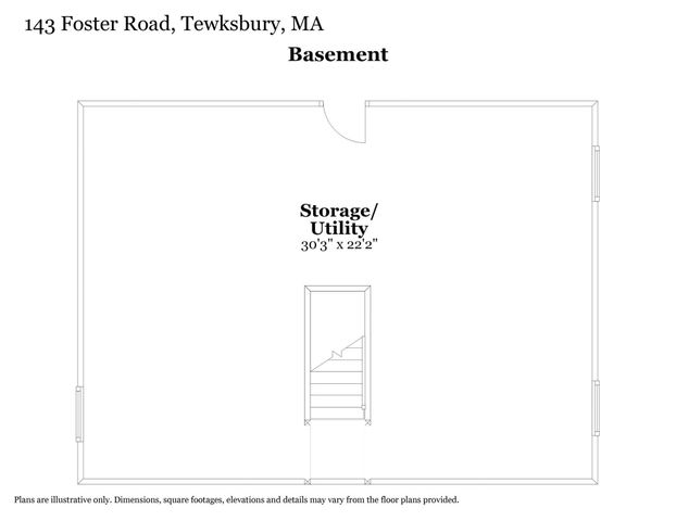 143 Foster Road, Tewksbury, MA 01876