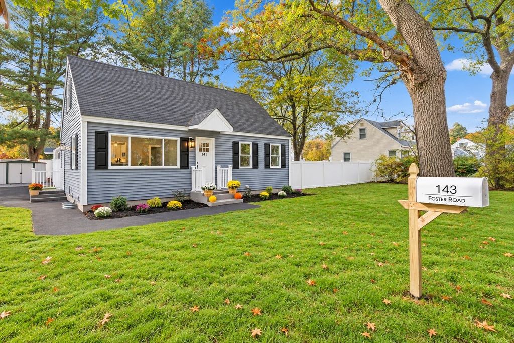 143 Foster Road, Tewksbury, MA 01876