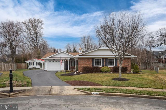 4210 MAINTREE CT, Fairfax, VA 22033